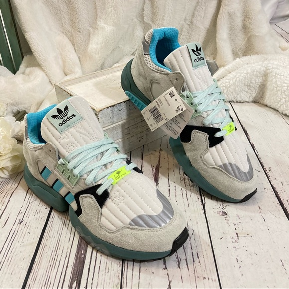 Adidas Originals ZX Torsion Boost Glow Sneakers - Picture 4 of 9